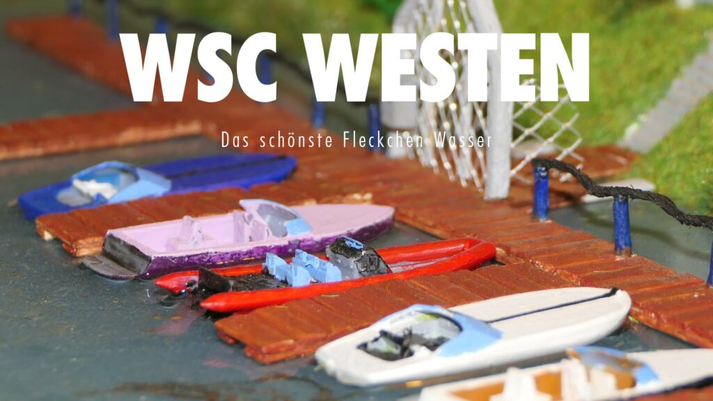 Kleiner Werbefilm für den Wassersportclub Westen e.V.